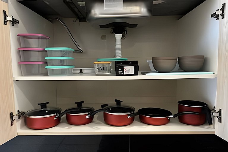 Experiência Rio em Londrina - 1 quarto na Gleba