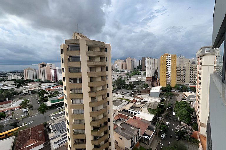 Apto espaçoso para até 8 hóspedes no Centro