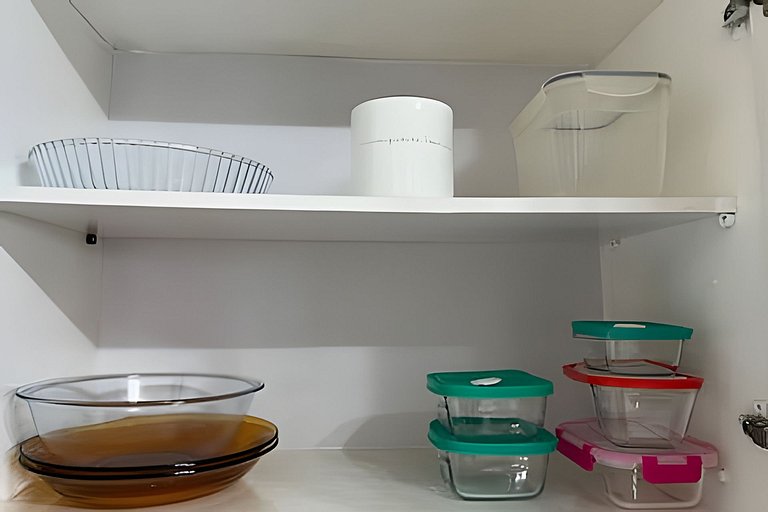 Apto espaçoso para até 8 hóspedes no Centro