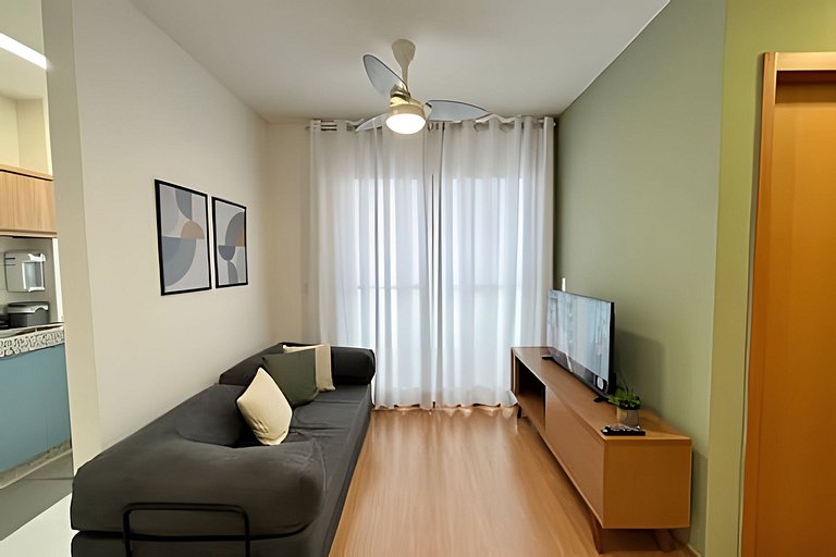 Aconchegante apartamento próx a UEL - 2 quartos