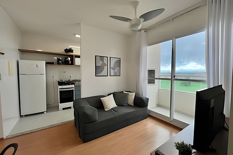 Aconchegante apartamento próx a UEL - 2 quartos