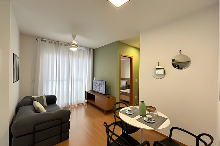 Aconchegante apartamento próx a UEL - 2 quartos