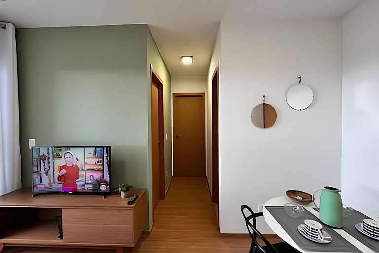 Aconchegante apartamento próx a UEL - 2 quartos