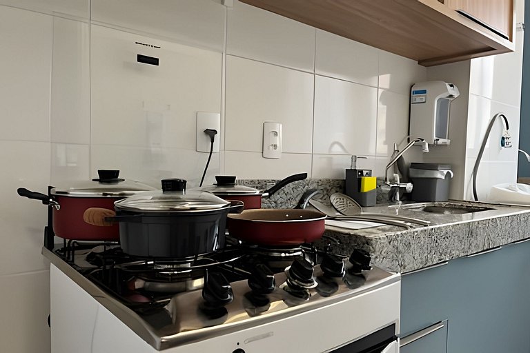 Aconchegante apartamento próx a UEL - 2 quartos