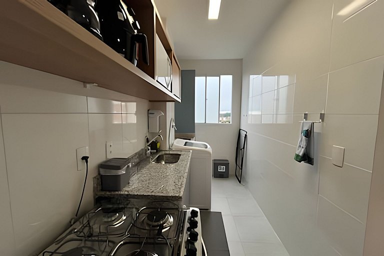 Aconchegante apartamento próx a UEL - 2 quartos