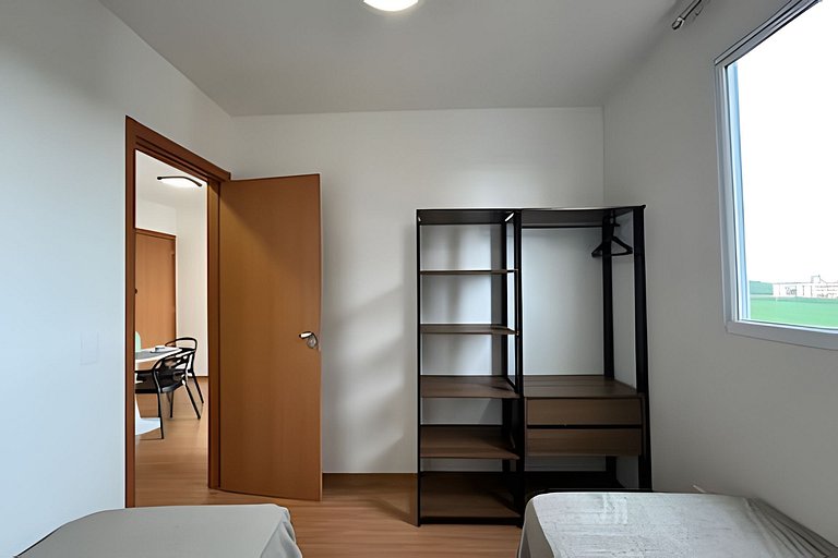 Apto 2 Quartos • Garagem • Próx. à UEL | Palhano