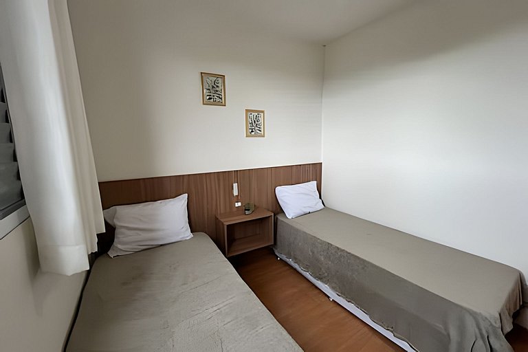 Aconchegante apartamento próx a UEL - 2 quartos