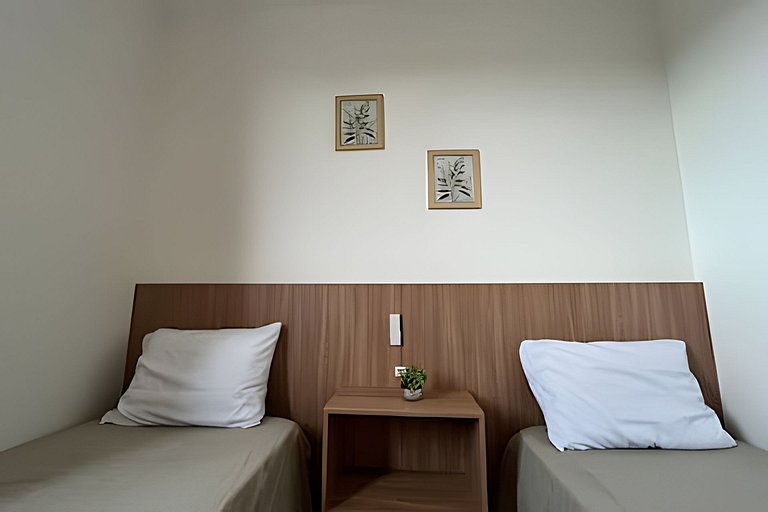 Aconchegante apartamento próx a UEL - 2 quartos