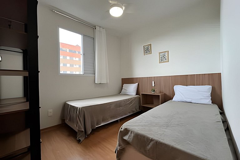 Aconchegante apartamento próx a UEL - 2 quartos