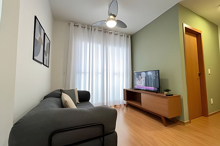 Aconchegante apartamento próx a UEL - 2 quartos