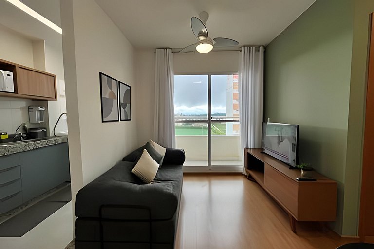 Aconchegante apartamento próx a UEL - 2 quartos