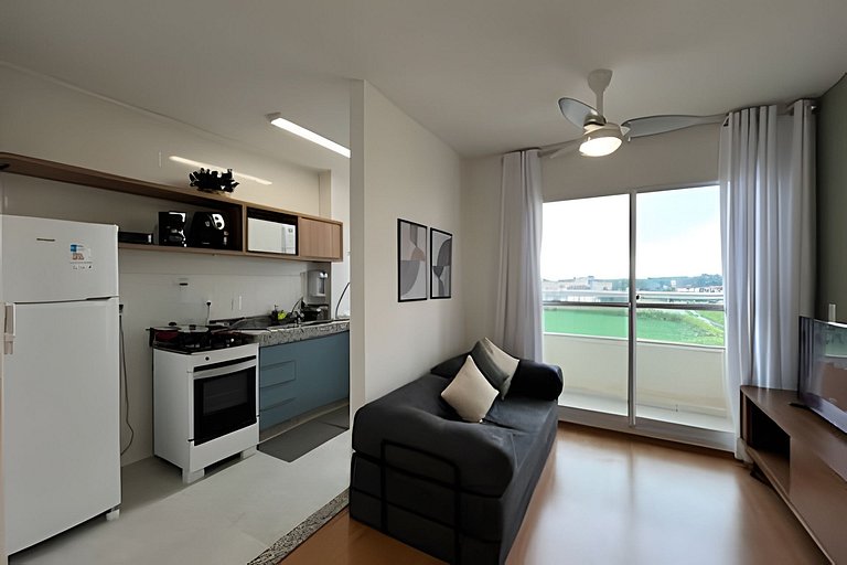 Aconchegante apartamento próx a UEL - 2 quartos