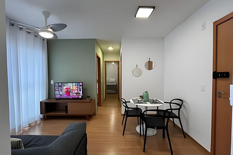 Aconchegante apartamento próx a UEL - 2 quartos