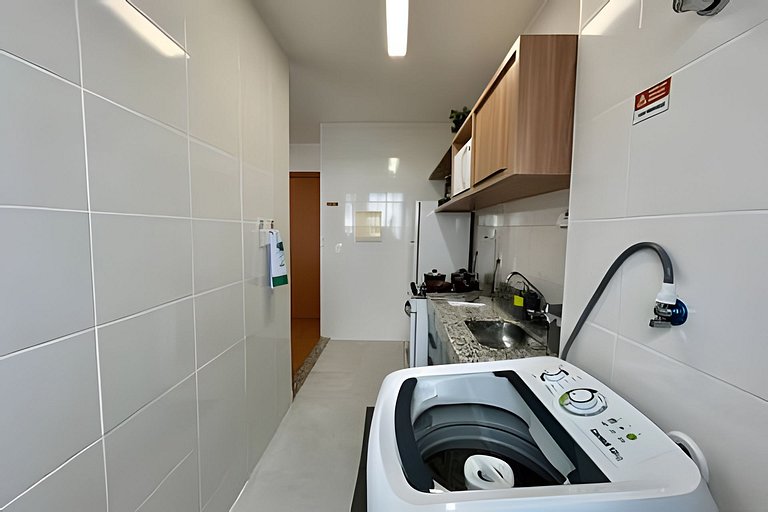 Apto 2 Quartos • Garagem • Próx. à UEL | Palhano