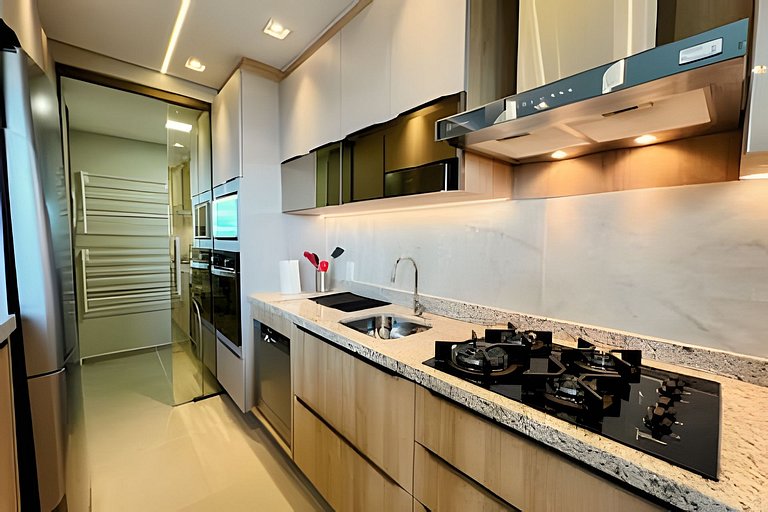 Apto 2 quartos em frente ao Shop Catuai