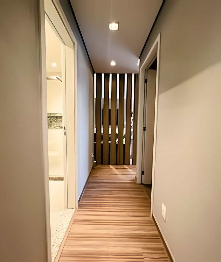 Apto 2 quartos em frente ao Shop Catuai