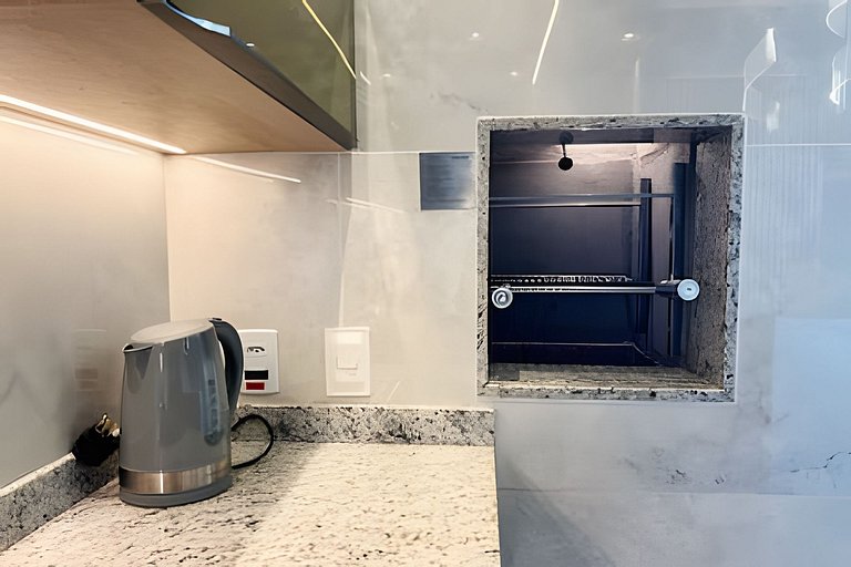 Apto 2 quartos em frente ao Shop Catuai