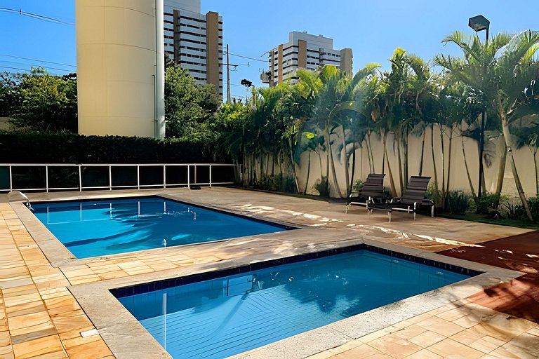 Apto Completo • Piscina e Academia | Próx. à UEL