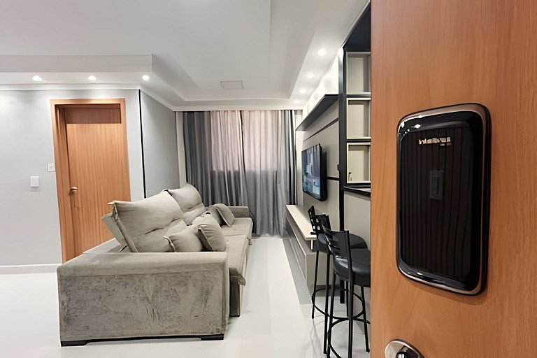 Confortavel apê próximo Uel * piscina / academia