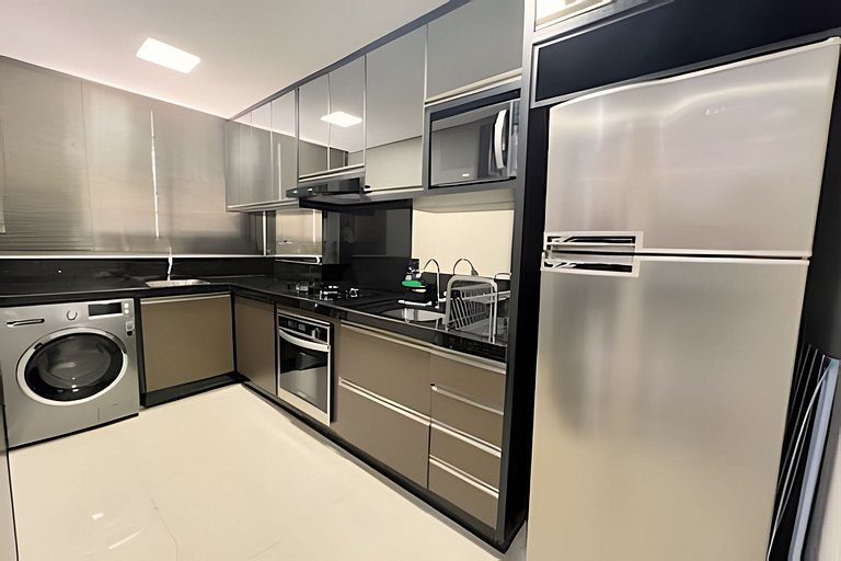 Confortavel apê próximo Uel * piscina / academia