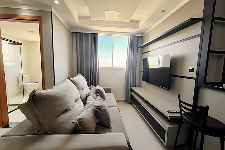 Confortavel apê próximo Uel * piscina / academia