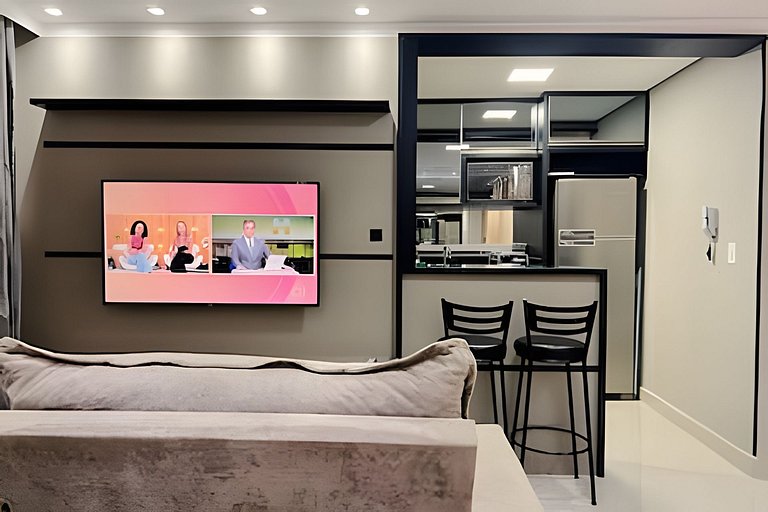 Confortavel apê próximo Uel * piscina / academia