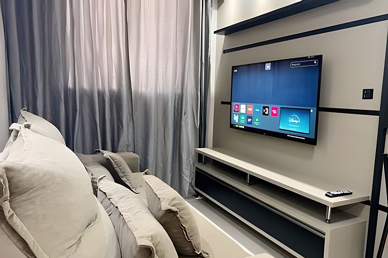 Confortavel apê próximo Uel * piscina / academia