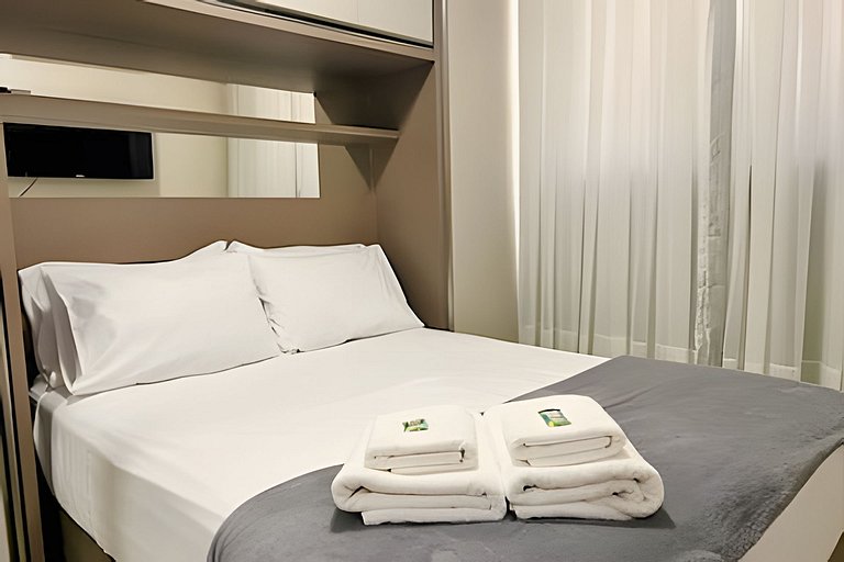 Confortavel apê próximo Uel * piscina / academia