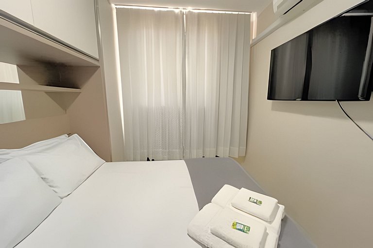 Confortavel apê próximo Uel * piscina / academia