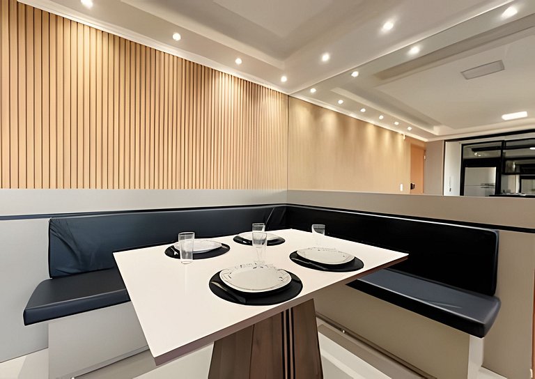 Confortavel apê próximo Uel * piscina / academia