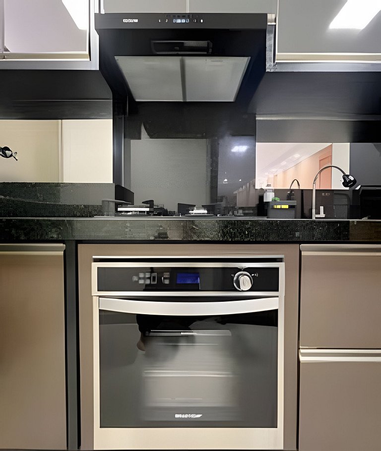 Confortavel apê próximo Uel * piscina / academia