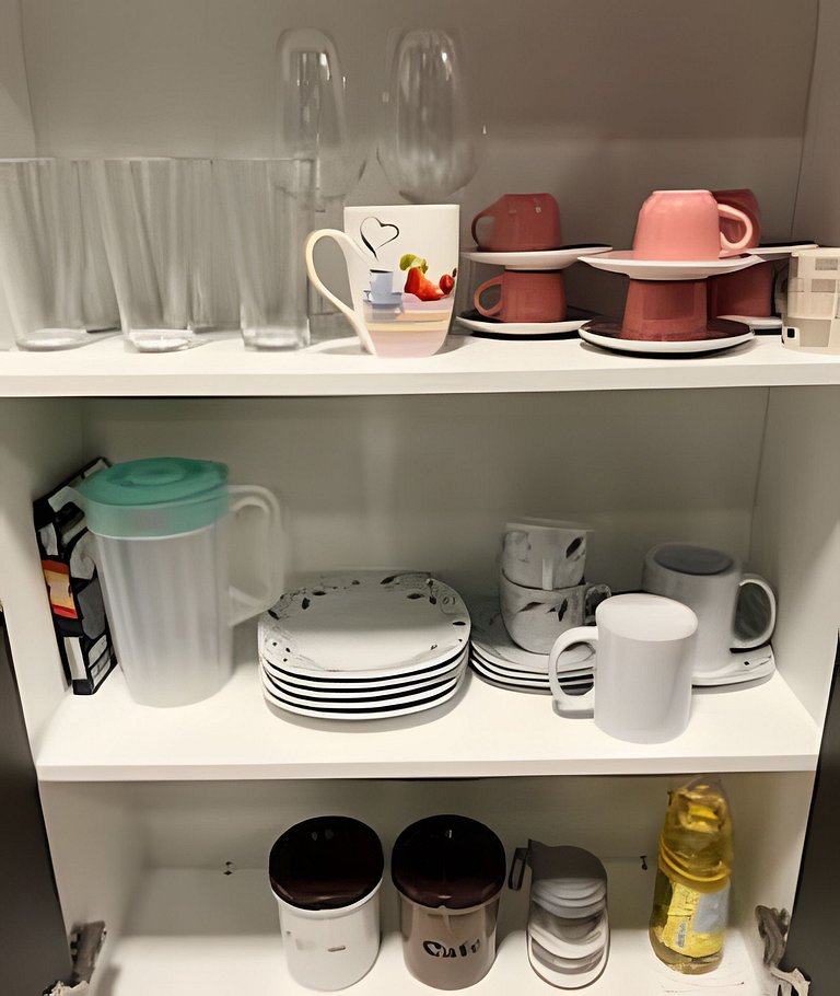 Confortavel apê próximo Uel * piscina / academia