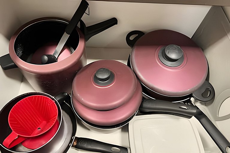 Confortavel apê próximo Uel * piscina / academia