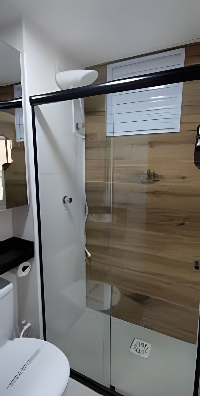 Apto com sacada e churrasqueira * Gleba Palhano