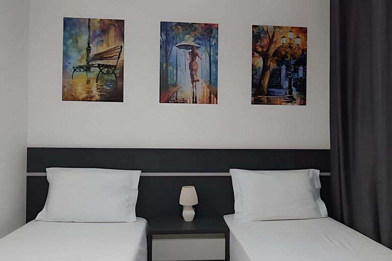 Apto com sacada e churrasqueira * Gleba Palhano