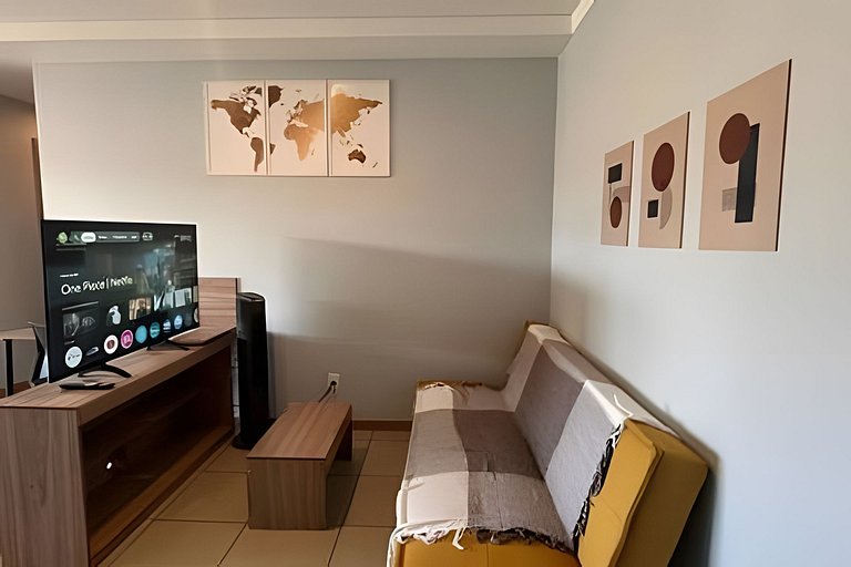 Confortável apê de 3 quartos - próx avenida JK