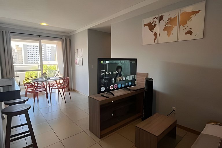 Confortável apê de 3 quartos - próx avenida JK