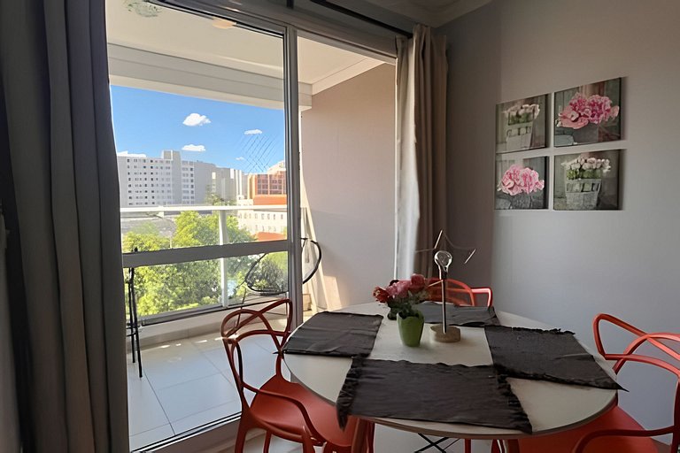 Confortável apê de 3 quartos - próx avenida JK