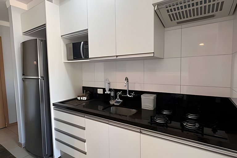 Confortável apê de 3 quartos - próx avenida JK