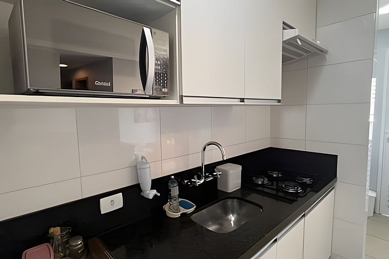 Confortável apê de 3 quartos - próx avenida JK