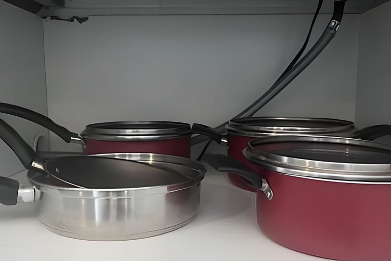 Confortável apê de 3 quartos - próx avenida JK