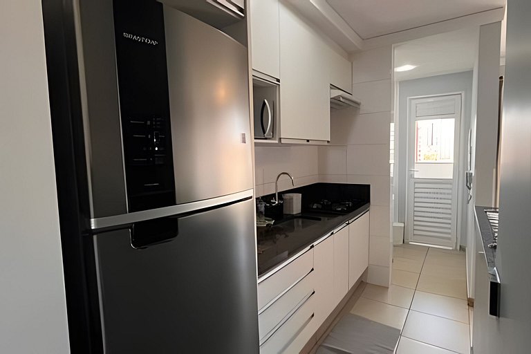 Confortável apê de 3 quartos - próx avenida JK