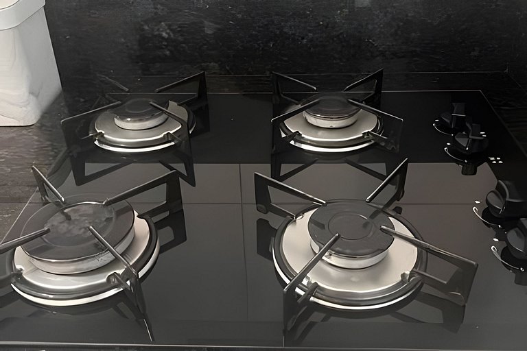 Confortável apê de 3 quartos - próx avenida JK