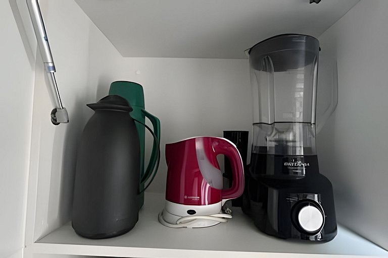 Confortável apê de 3 quartos - próx avenida JK