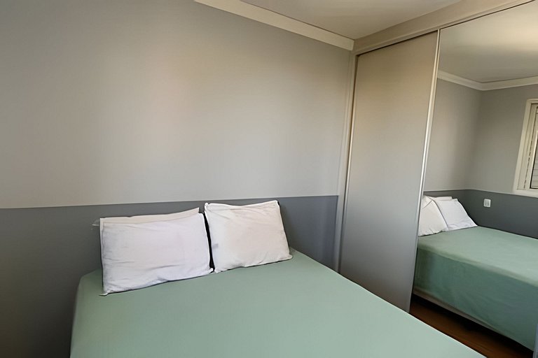 Confortável apê de 3 quartos - próx avenida JK