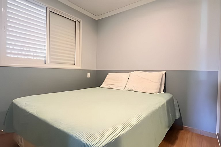 Confortável apê de 3 quartos - próx avenida JK