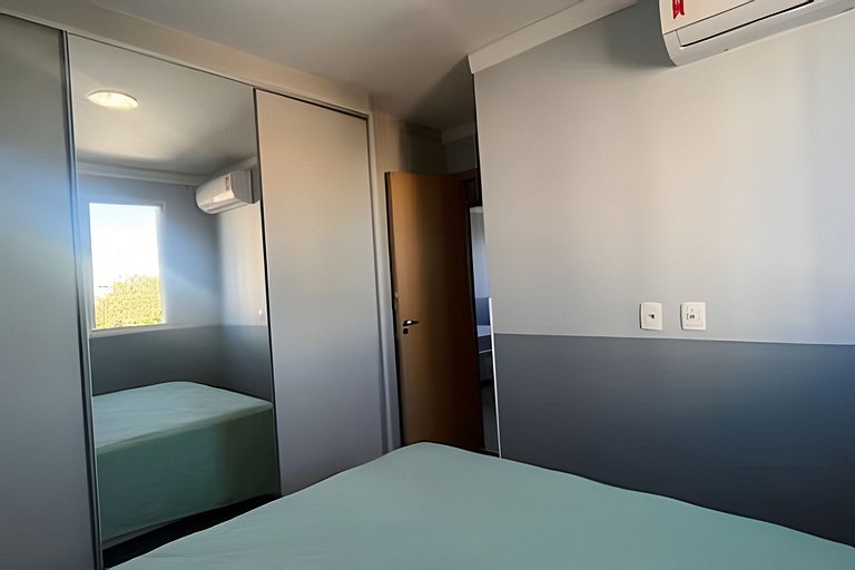 Confortável apê de 3 quartos - próx avenida JK