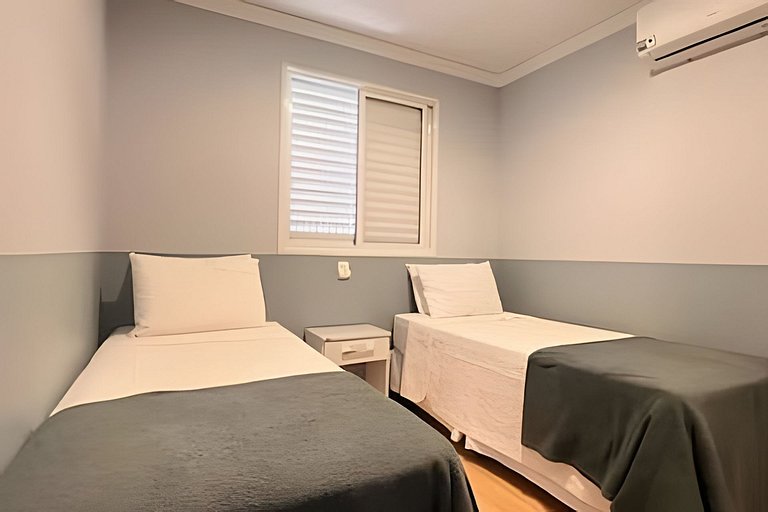 Confortável apê de 3 quartos - próx avenida JK