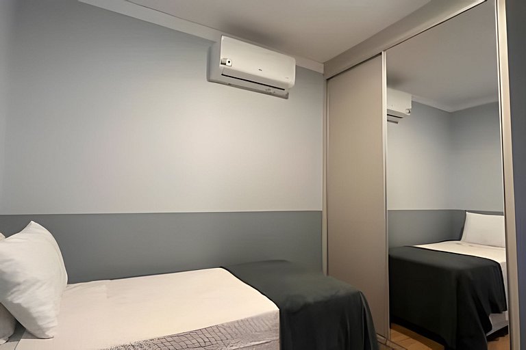 Confortável apê de 3 quartos - próx avenida JK