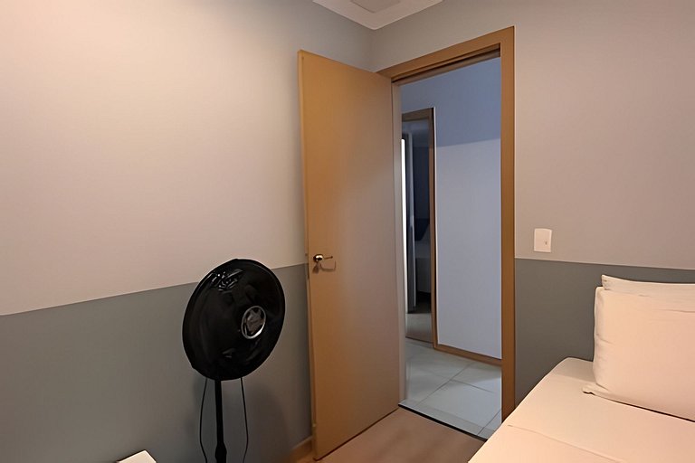 Confortável apê de 3 quartos - próx avenida JK